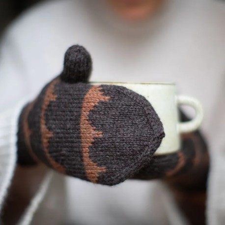 Robinia Mittens von Anne Ventzel - jetzt Wollpaket zusammenstellen