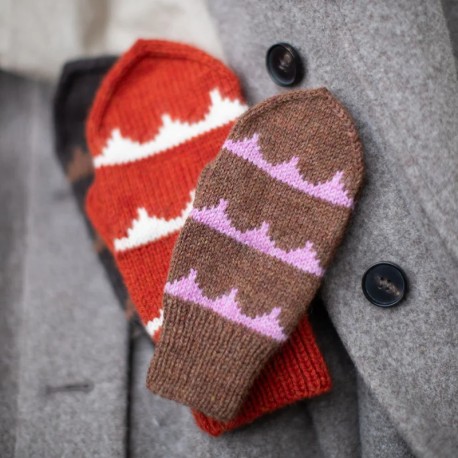 Robinia Mittens von Anne Ventzel - jetzt Wollpaket zusammenstellen