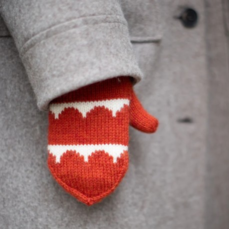 Robinia Mittens von Anne Ventzel - jetzt Wollpaket zusammenstellen