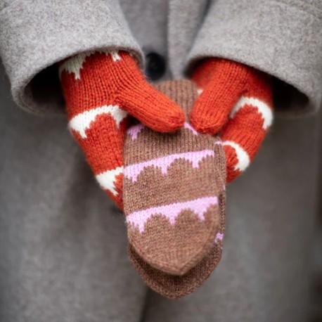Robinia Mittens von Anne Ventzel - jetzt Wollpaket zusammenstellen