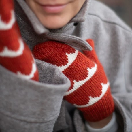 Robinia Mittens von Anne Ventzel - jetzt Wollpaket zusammenstellen