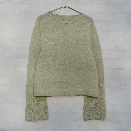 Knitting for Olive Daimi Sweater Strickset