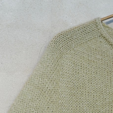 Knitting for Olive Daimi Sweater Strickset