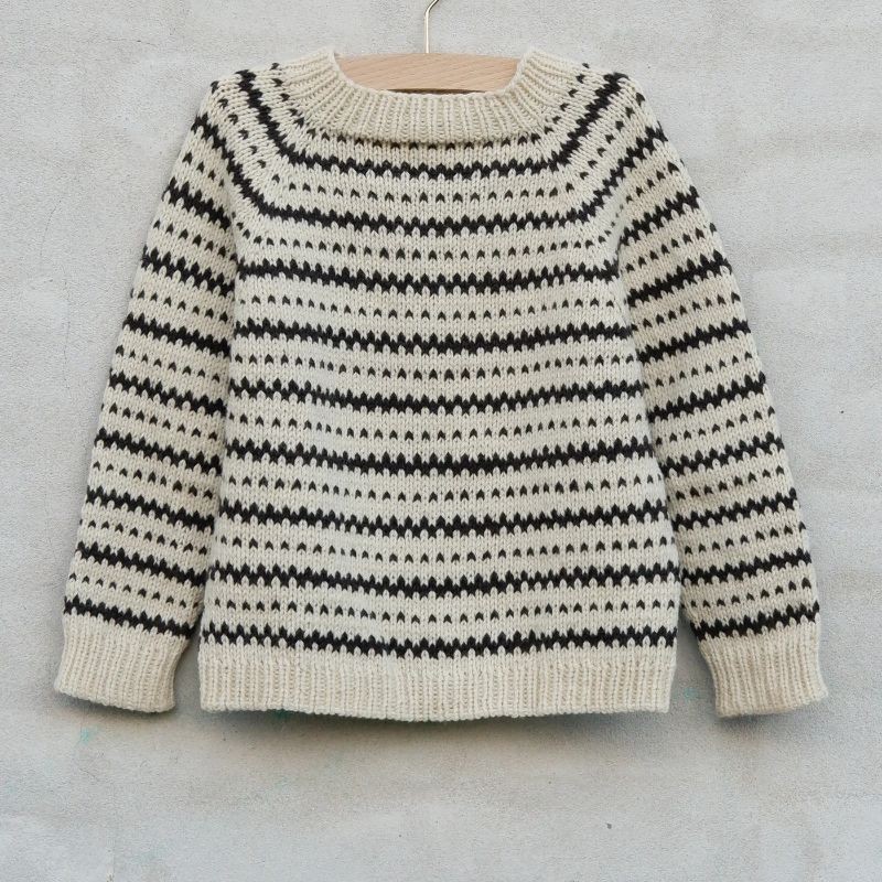 Knitting for Olive Katholt Sweater Kids Strickset
