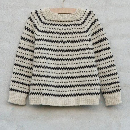 Knitting for Olive Katholt Sweater Kids Strickset