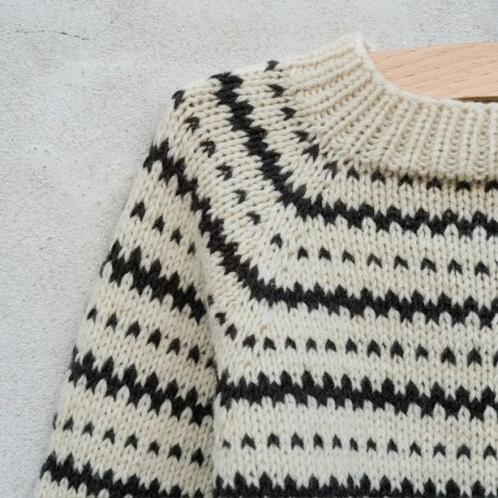 Knitting for Olive Katholt Sweater Kids Strickset
