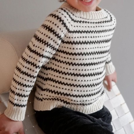 Knitting for Olive Katholt Sweater Kids Strickset