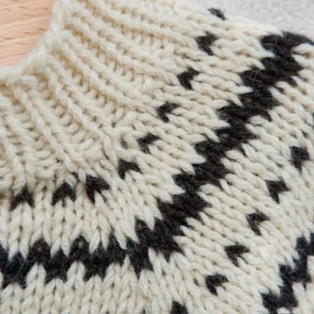 Knitting for Olive Katholt Sweater Kids Strickset