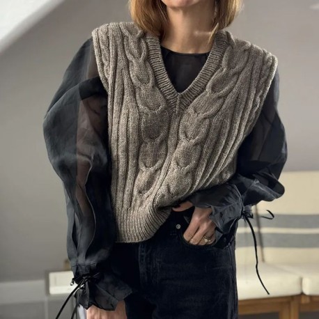 Other Loops Tulip Loop Vest