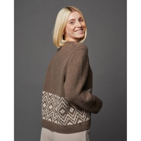 Lamana Magazin Nr 15 Pullover Annette 08 Strickset