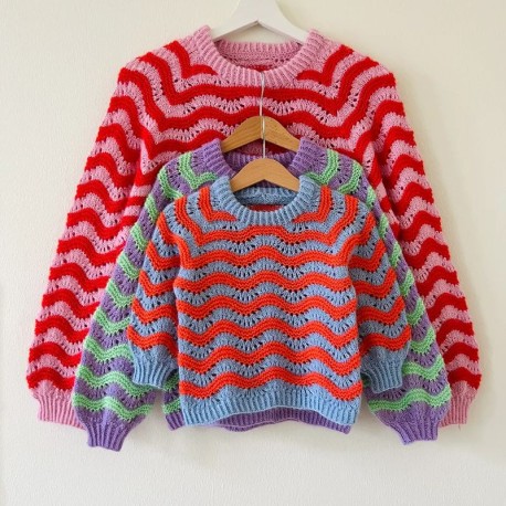 Kolibri by Johanna Jean Sweater Junior Wollpaket