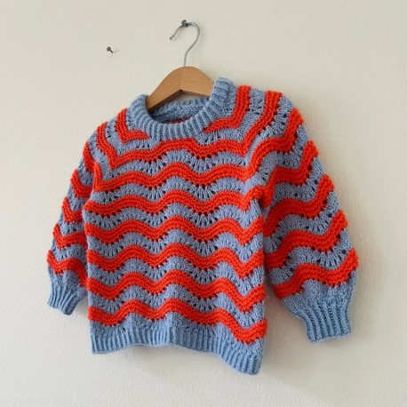 Kolibri by Johanna Jean Sweater Junior Wollpaket