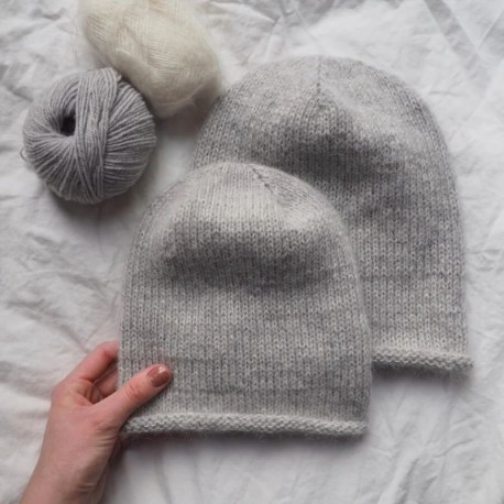 Petite Knit Baggy Mütze Wollpaket