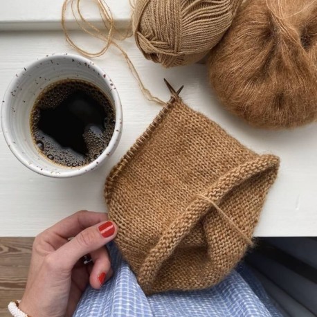 Petite Knit Baggy Mütze Wollpaket