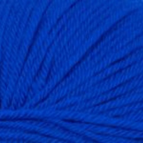 Majo Fine Merino Electric Blue Detail