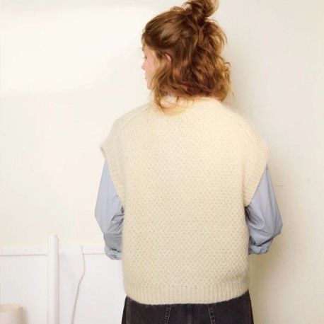 Sandnes 2502 5 Harper Vest Strickset
