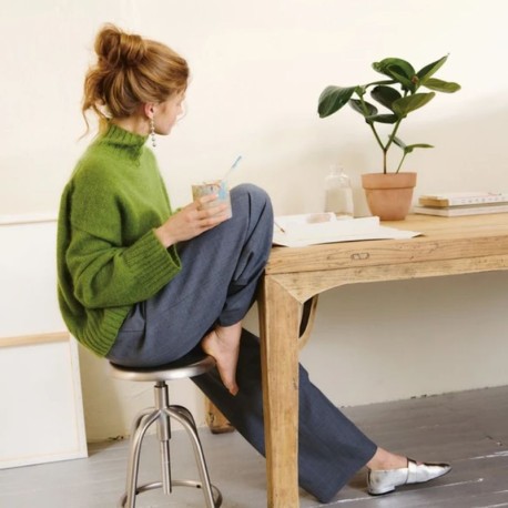 Sandnes 2502 7AB Mindy Sweater Strickset