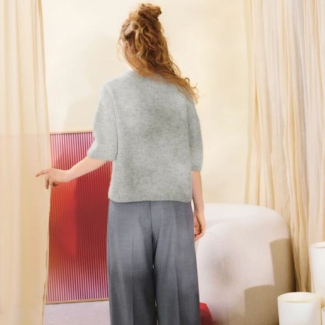 Sandnes 2502 9 Ivy Tee Strickset