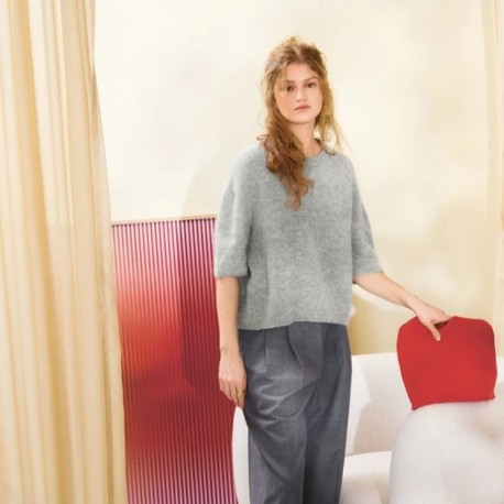 Sandnes 2502 9 Ivy Tee Strickset