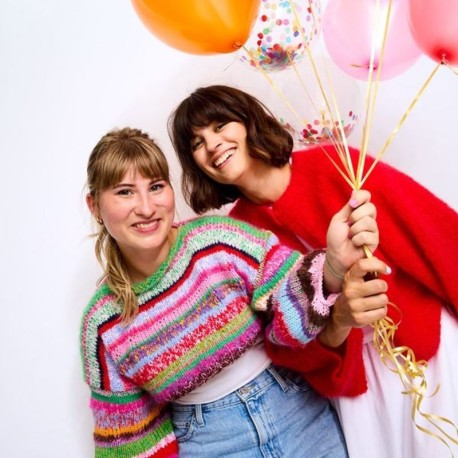Lilly und Julia Schwarzkopf - Happy Knits