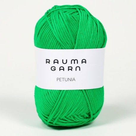 Rauma Petunia Eplegronn 217