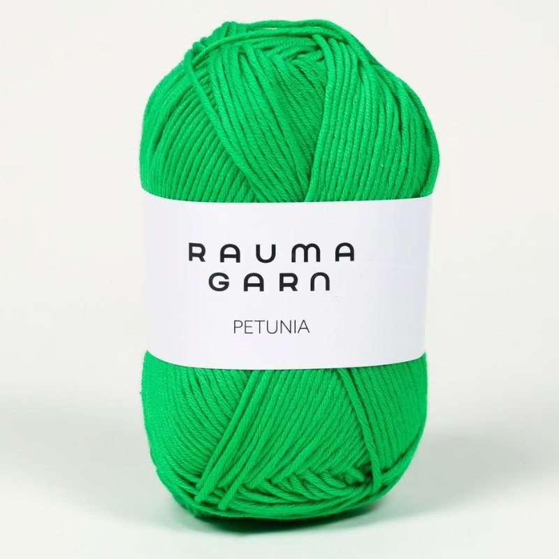 Rauma Petunia Eplegronn 217
