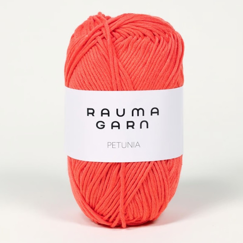 Rauma Petunia Korallrod 245