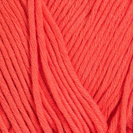 Rauma Petunia Korallrod 245 Detail