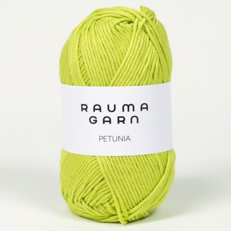 Rauma Petunia Limegronn 216
