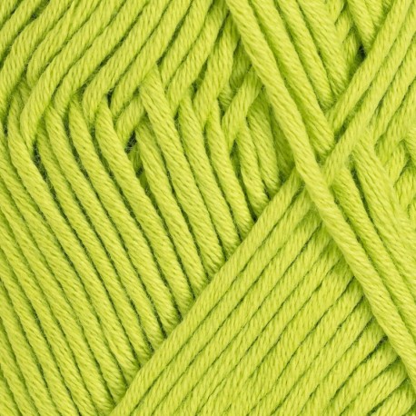 Rauma Petunia Limegronn 216 Detail