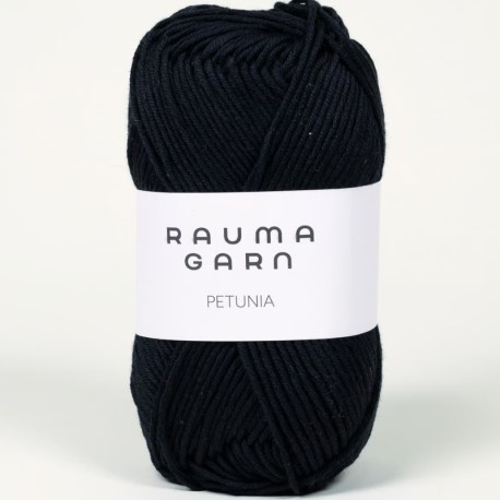 Rauma Petunia Svart 297
