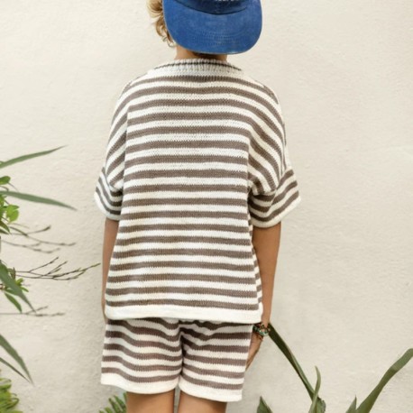 Sandnes 2503 3A Pascal Tee Junior Strickset