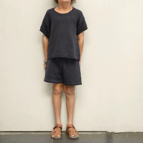 Sandnes 2503 6B Mio Shorts Junior Strickset