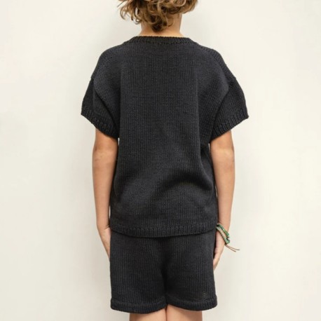 Sandnes 2503 6B Mio Shorts Junior Strickset