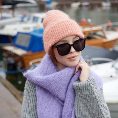 Novita Essentials Alexis Hat Light Strickset