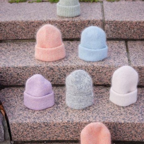 Novita Essentials Alexis Hat Rippenmuster Strickset