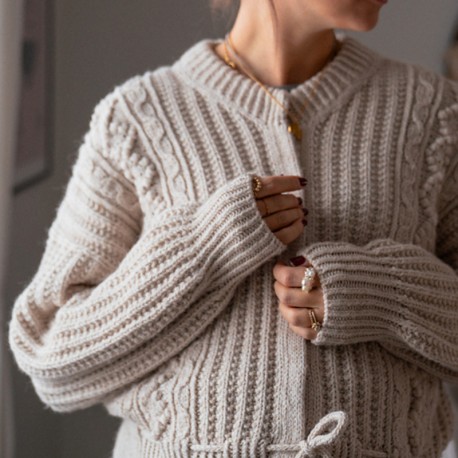 Kutovakika Pride and Pearls Cardigan Wollpaket