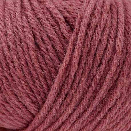 Knitting for Olive Heavy Merino - Plum Rose Detail