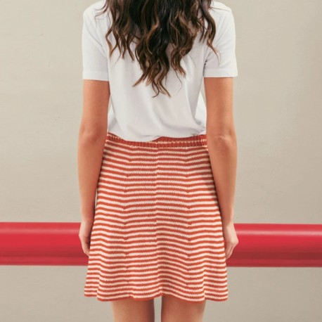 Sandnes 2504 2B Cleo Skirt Strickset
