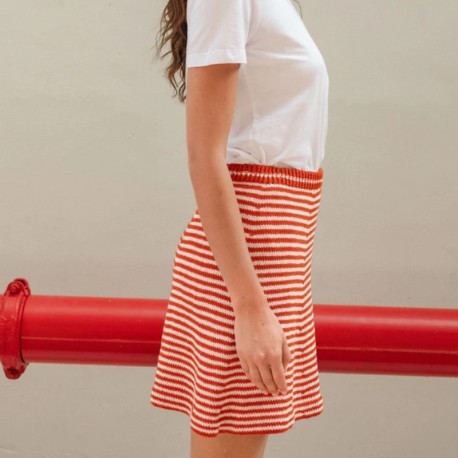 Sandnes 2504 2B Cleo Skirt Strickset