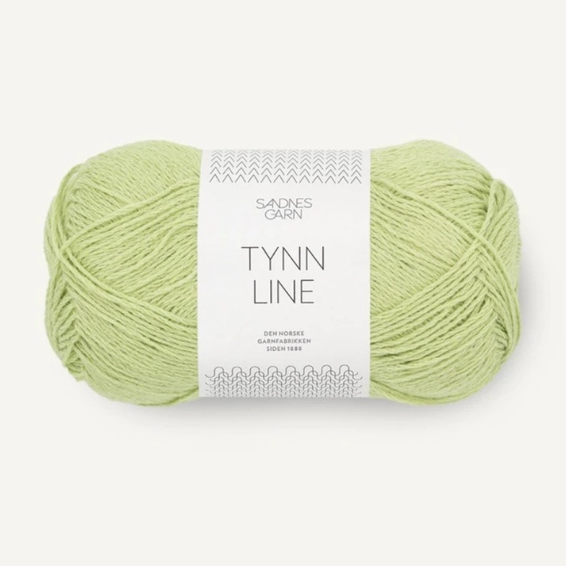 Sandnes Tynn Line Lime Punch 9523 Preorder