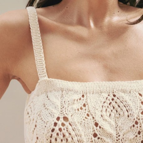 Sandnes 2504 3A Summer Top Strickset