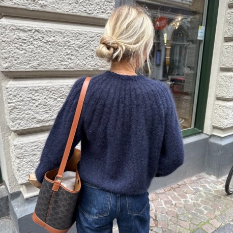 Sunday Sweater Mohair Edition Petite Knit Wollpaket
