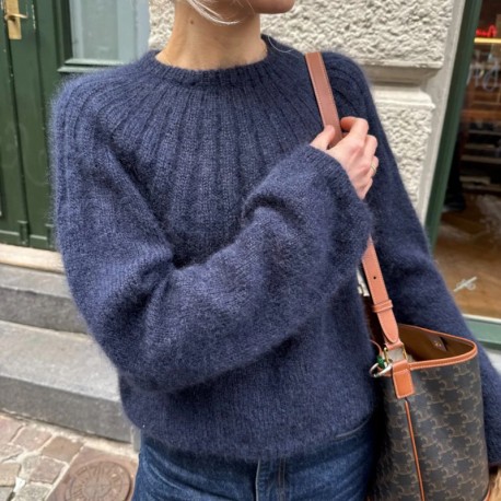 Sunday Sweater Mohair Edition Petite Knit Wollpaket