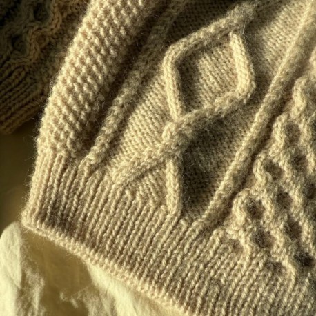 Petite Knit Dagmar Sweater Junior Wollpaket