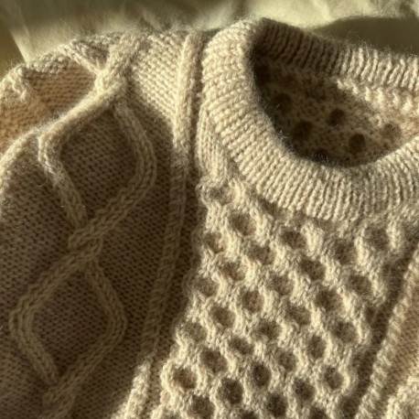 Petite Knit Dagmar Sweater Junior Wollpaket