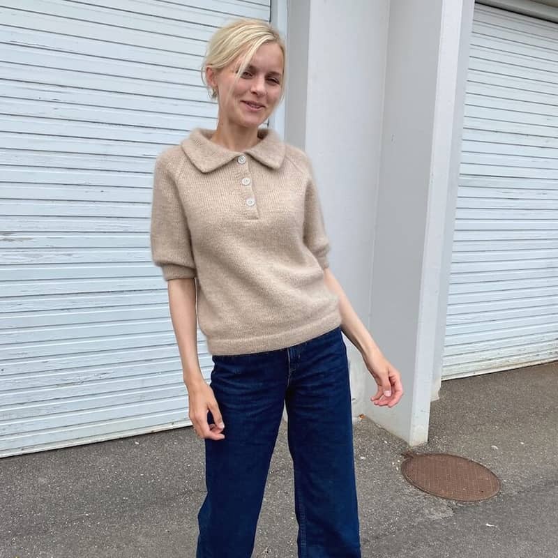 Maude Tee PetiteKnit Strickanleitung