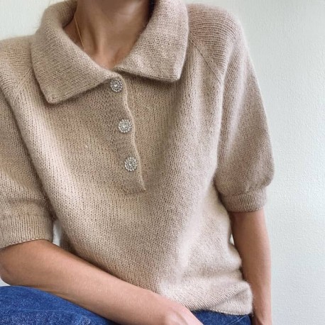 Maude Tee PetiteKnit Strickanleitung
