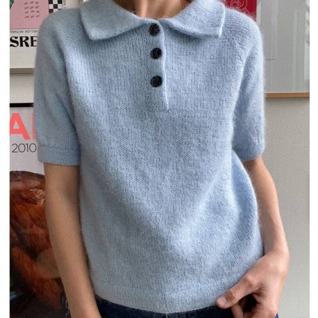 Maude Tee PetiteKnit Strickanleitung