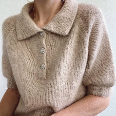 Maude Tee PetiteKnit Strickanleitung